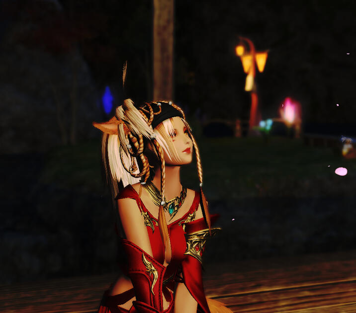 A peaceful night after a long day