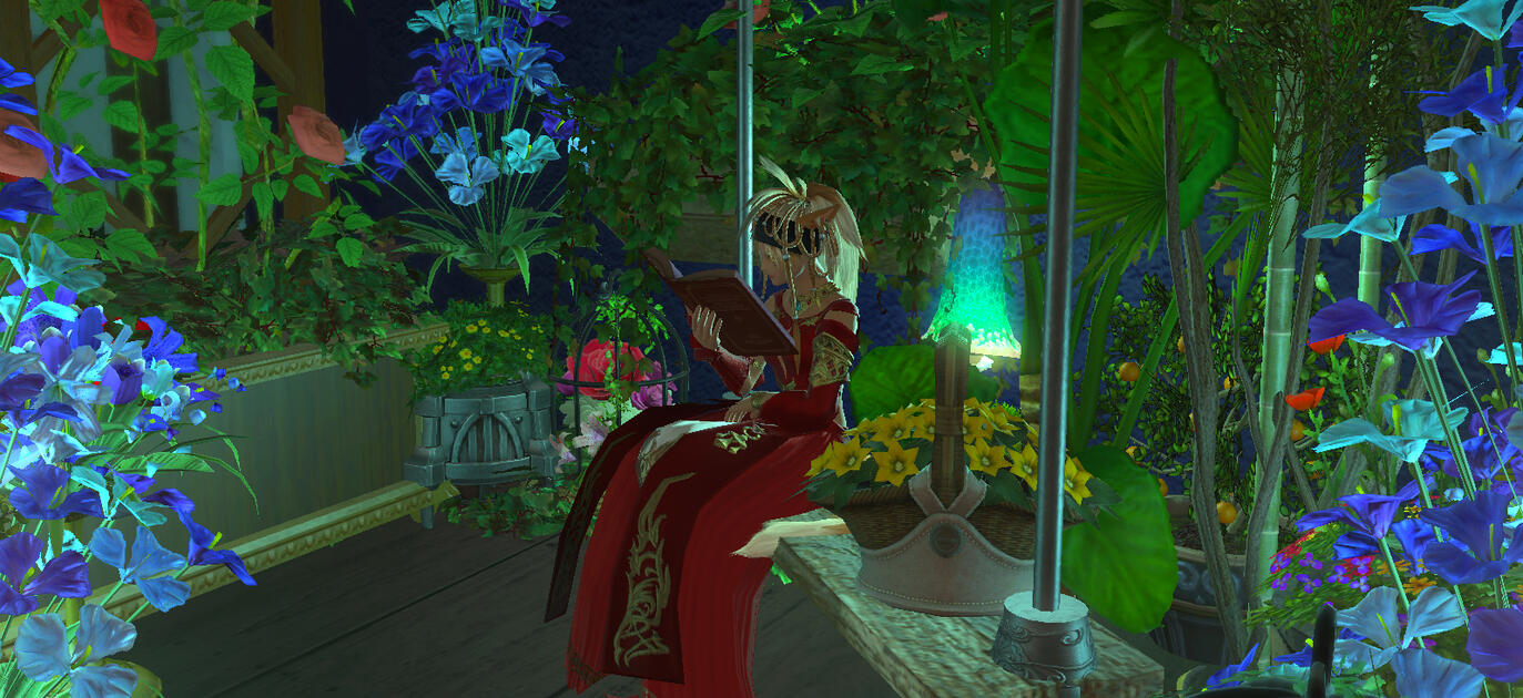 Enchanted by more than just the book.