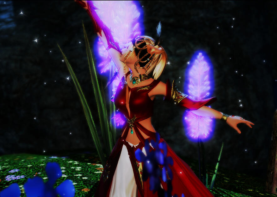 I think a little dance in the moonlight is wonderful, join me won't you?