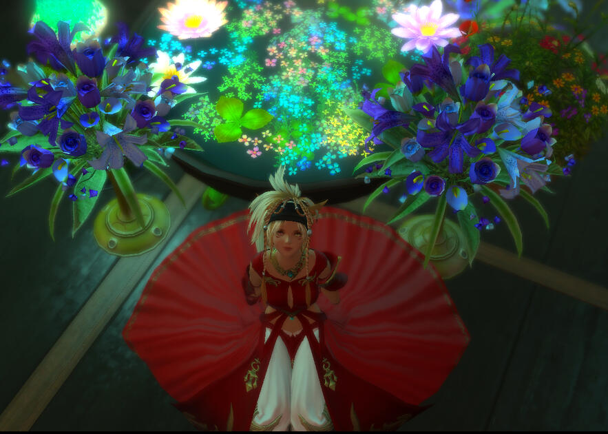 Just pretending I'm in a fairy tale